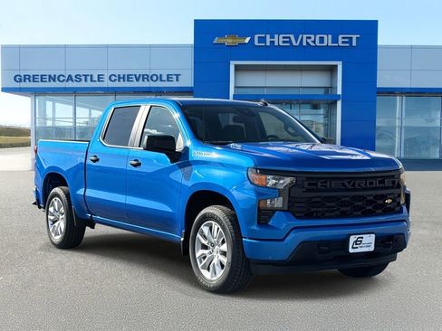 New 2026 Chevrolet Silverado 1500 Custom RWD image 1