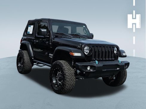 Used 2020 Jeep Wrangler Sport image 1