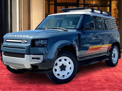 New 2025 Land Rover Defender 110 S