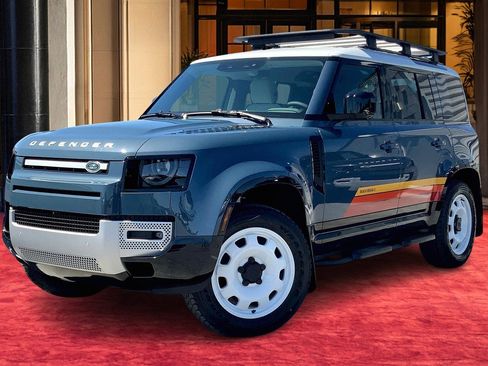 New 2025 Land Rover Defender 110 S image 1