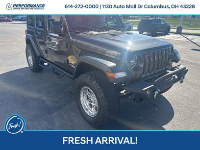 Used 2020 Jeep Wrangler Unlimited Sport S