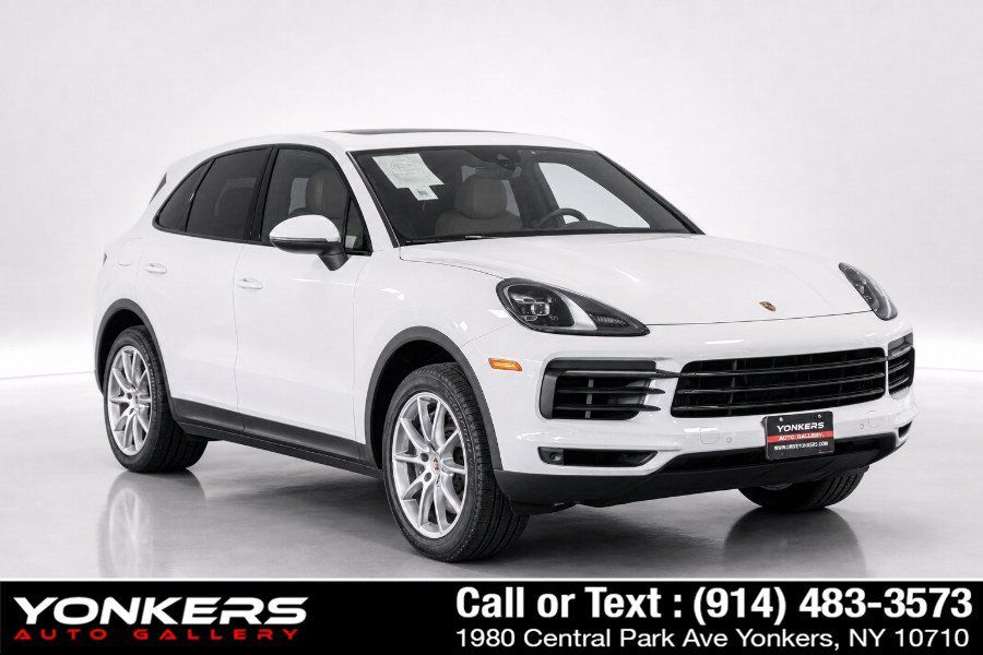 Used 2021 Porsche Cayenne AWD/4WD image 5