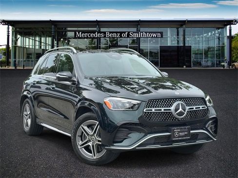 Used 2025 Mercedes-Benz GLE 580 4MATIC image 1