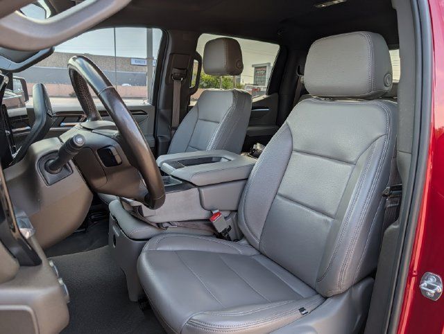 Used 2022 Chevrolet Silverado 1500 LT w/ Texas Edition Plus RWD image 21