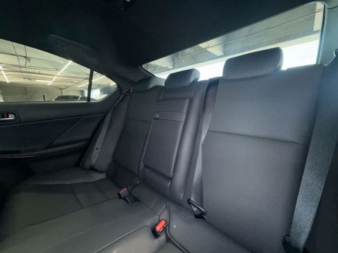 Used 2025 Lexus IS 350 F Sport w/ Accessory Package 2 RWD image 22