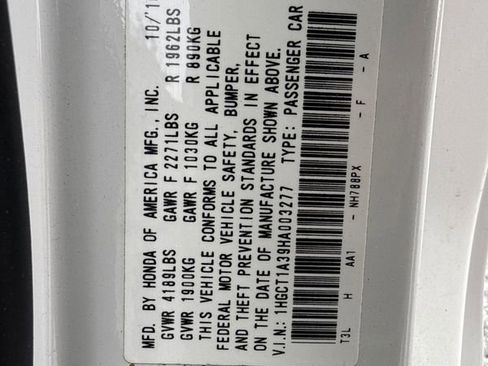 Used 2017 Honda Accord LX-S image 27