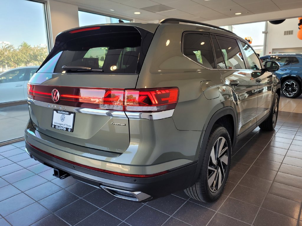 New 2026 Volkswagen Atlas SE AWD/4WD image 4