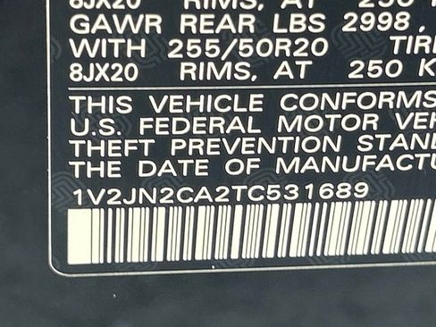 New 2026 Volkswagen Atlas SE image 60