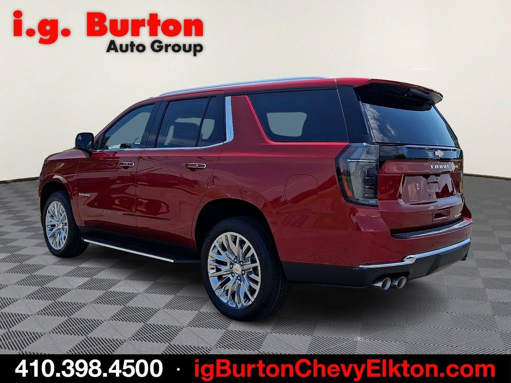 New 2026 Chevrolet Tahoe Premier w/ Sun And Tow Package AWD/4WD image 3