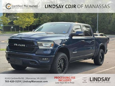 Certified 2021 RAM 1500 Laramie w/ Sport Appearance Package AWD/4WD image 5