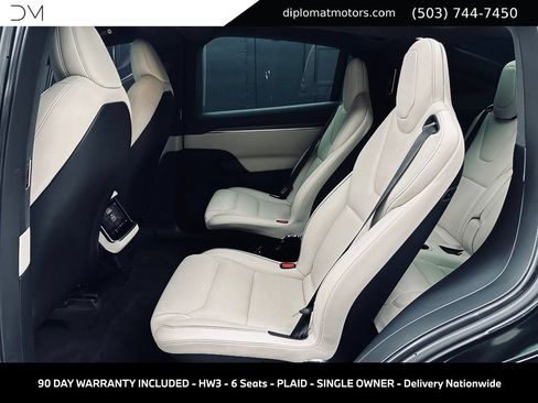Used 2022 Tesla Model X Plaid AWD/4WD image 24