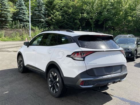 Used 2023 Kia Sportage X-Line w/ X-Line Premium Package AWD/4WD image 3
