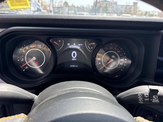 Used 2024 Jeep Wrangler Unlimited Sport AWD/4WD image 15