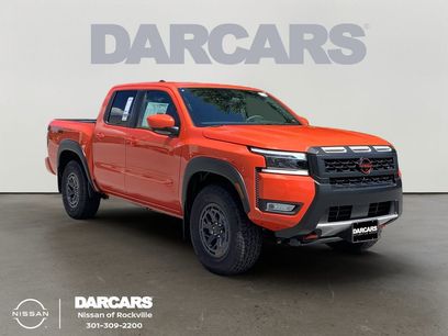 New 2025 Nissan Frontier PRO-4X w/ Pro Convenience Package