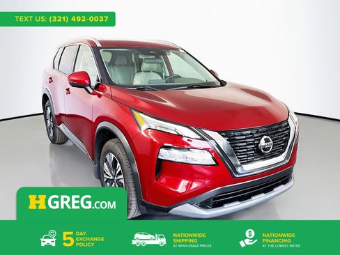 Used 2021 Nissan Rogue SV w/ Premium Package FWD image 1