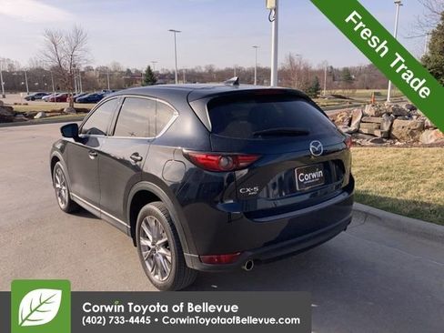 Used 2021 MAZDA CX-5 Grand Touring image 6