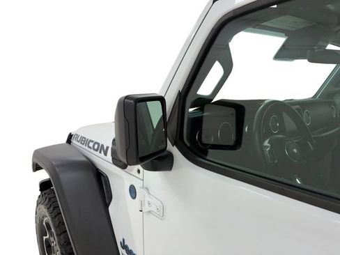 Used 2022 Jeep Wrangler Unlimited Rubicon 4xe w/ Steel Bumper Group AWD/4WD image 9