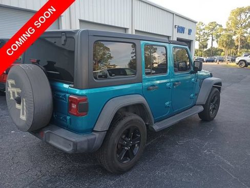 Used 2020 Jeep Wrangler Unlimited Sport AWD/4WD image 10