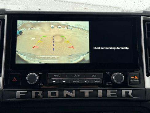 New 2026 Nissan Frontier SV AWD/4WD image 29