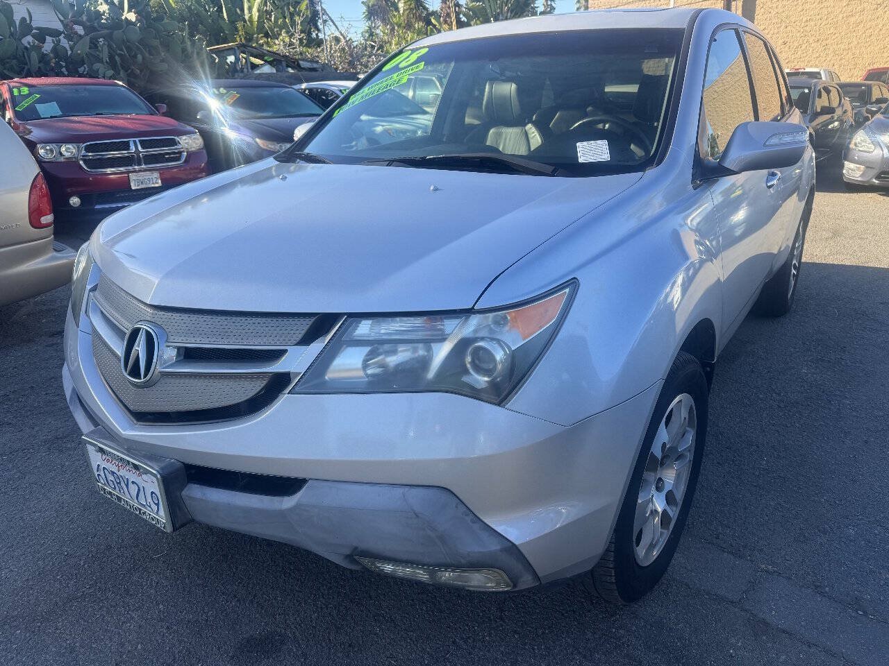 Used 2008 Acura MDX AWD/4WD image 2