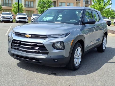Certified 2023 Chevrolet TrailBlazer LS image 35