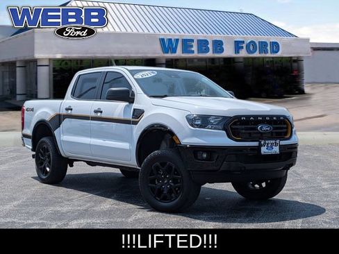 Used 2023 Ford Ranger XLT w/ Equipment Group 301A Mid AWD/4WD image 1