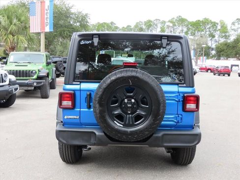 New 2026 Jeep Wrangler Sport image 5