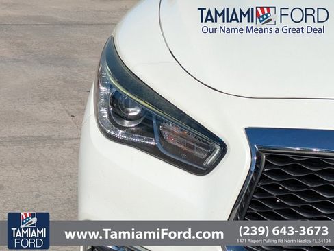 Used 2019 INFINITI QX60 Pure image 1