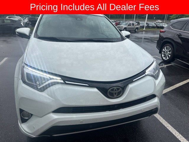 Used 2017 Toyota RAV4 Platinum AWD/4WD image 10