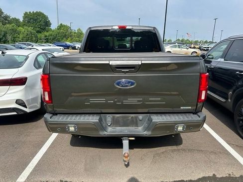 Used 2018 Ford F150 Lariat AWD/4WD image 7