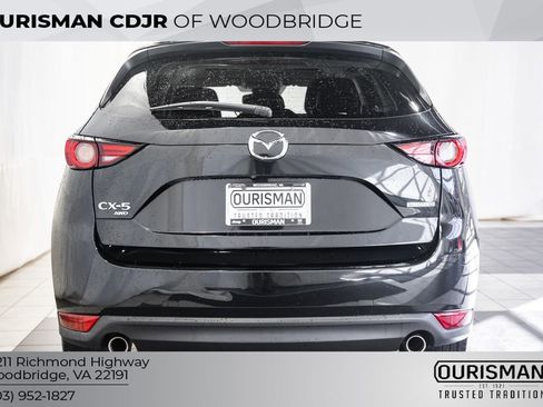 Used 2021 MAZDA CX-5 Grand Touring w/ GT Premium Package image 6