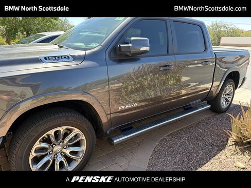 Used 2021 RAM 1500 Laramie w/ Sport Appearance Package AWD/4WD image 1