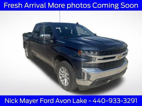 Used 2020 Chevrolet Silverado 1500 LT w/ All-Star Edition AWD/4WD image 1