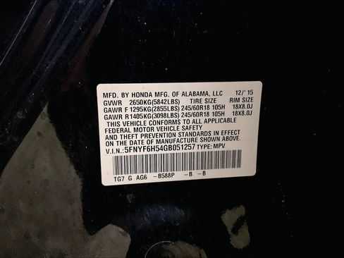 Used 2016 Honda Pilot EX-L image 33