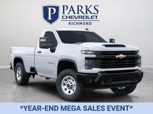 New 2026 Chevrolet Silverado 2500 W/T w/ WT Convenience Package image 7