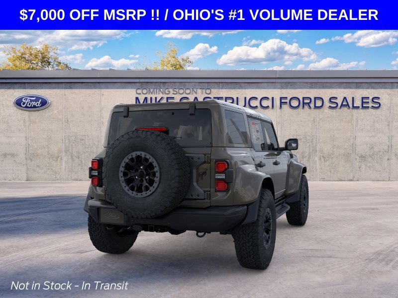 New 2026 Ford Bronco Raptor AWD/4WD image 8