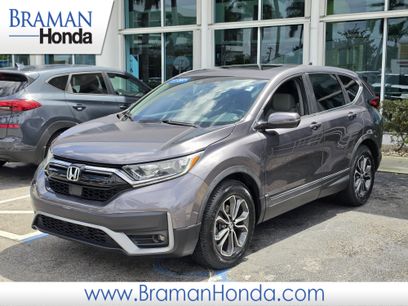 Certified 2021 Honda CR-V EX