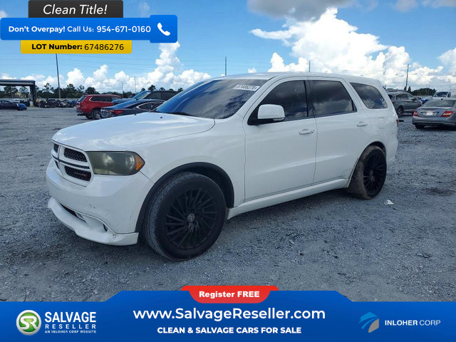 Used 2013 Dodge Durango R/T w/ Leather Interior Group RWD image 1