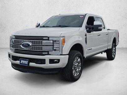 Used 2017 Ford F250 Platinum w/ Platinum Ultimate Package