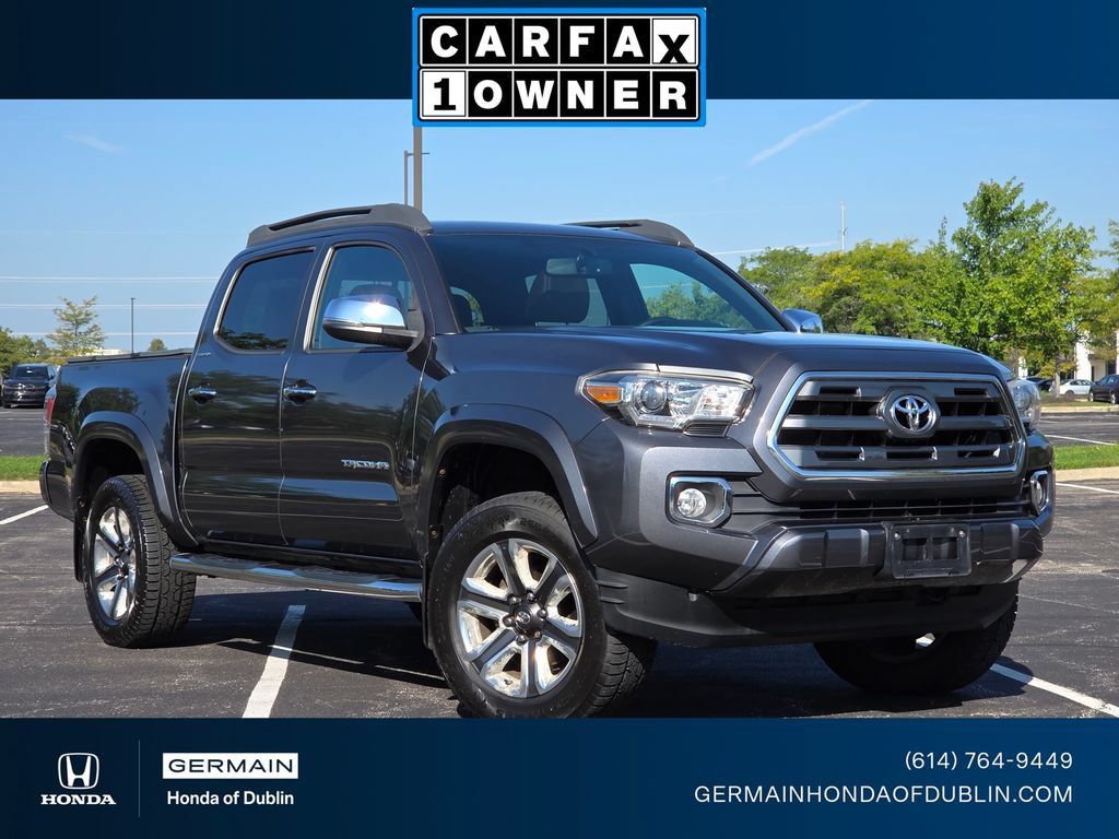 Used 2016 Toyota Tacoma Limited w/ Towing Package AWD/4WD image 1
