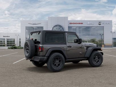 New 2026 Jeep Wrangler Willys