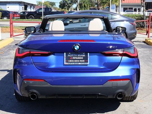 Used 2023 BMW 430i Convertible w/ M Sport Package image 12