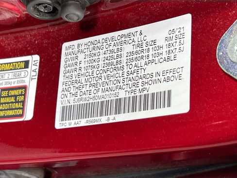 Used 2021 Honda CR-V EX image 31