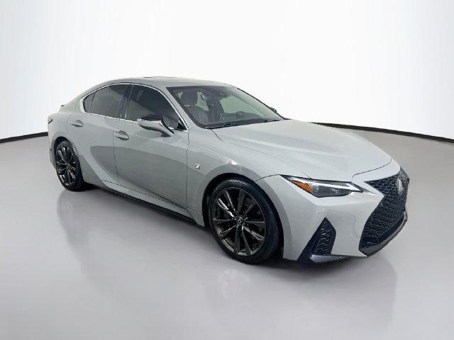 Used 2024 Lexus IS 350 F Sport w/ Memory Package RWD image 21