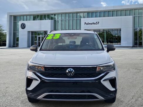 Certified 2023 Volkswagen Taos S w/ Driver Assistance Package FWD image 2