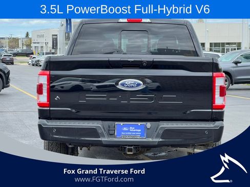 Certified 2023 Ford F150 Lariat w/ Equipment Group 502A High AWD/4WD image 45