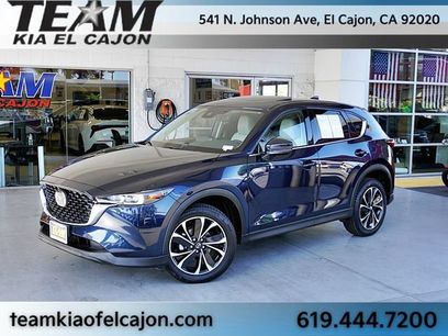 Used 2023 MAZDA CX-5 AWD 2.5 S w/ Premium Package