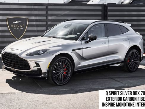 Used 2025 Aston Martin DBX 707 AWD/4WD image 1
