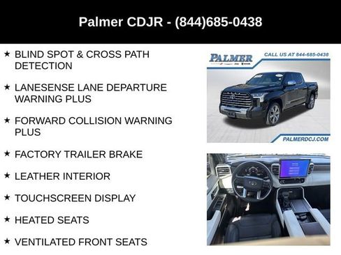Used 2024 Toyota Tundra Capstone image 12