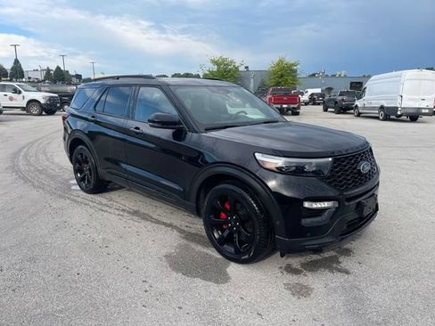 Used 2023 Ford Explorer ST w/ Equipment Group 401A AWD/4WD image 1